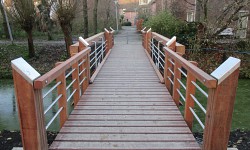 Houten Brug
